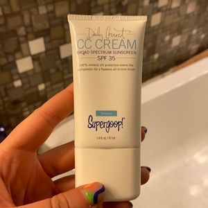 Supergoop Daily Correct CC Cream